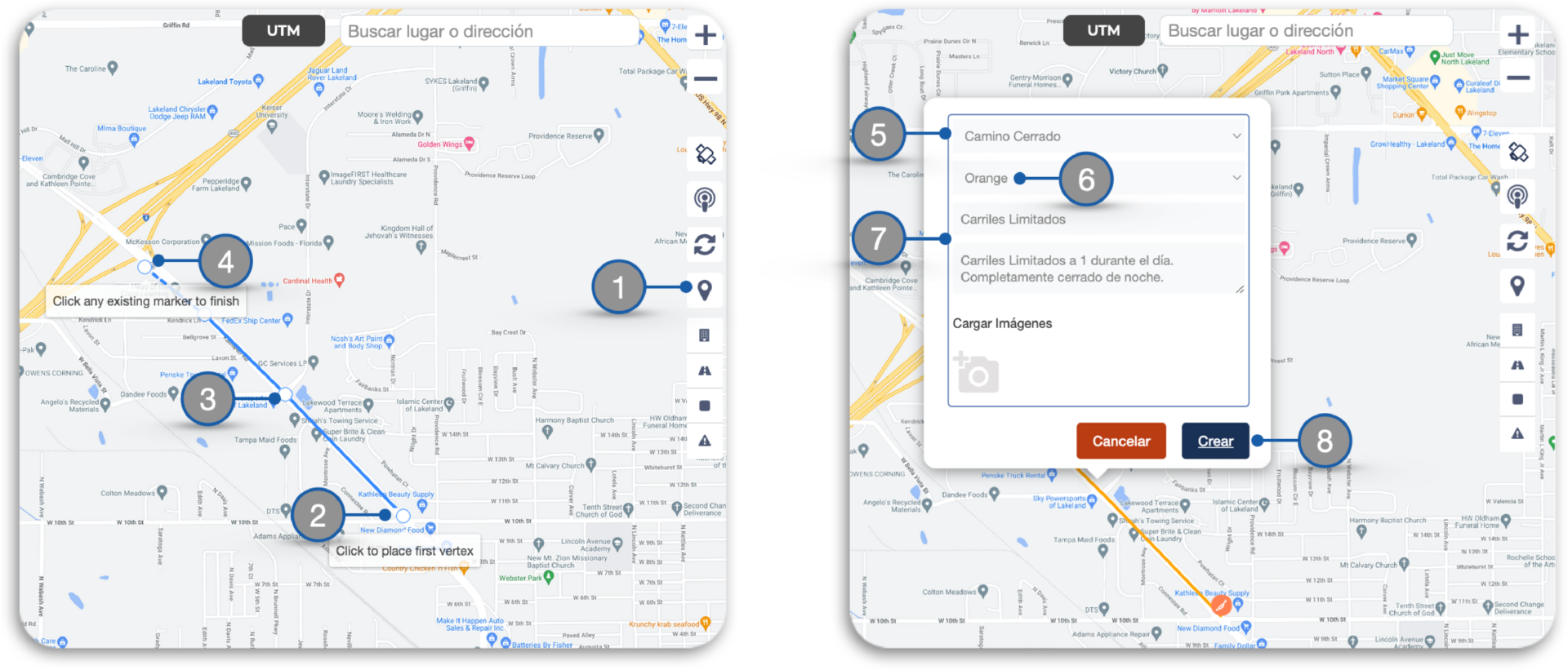 Add Zone – Dispatcher Guide – Beacon Emergency Dispatch v4.0