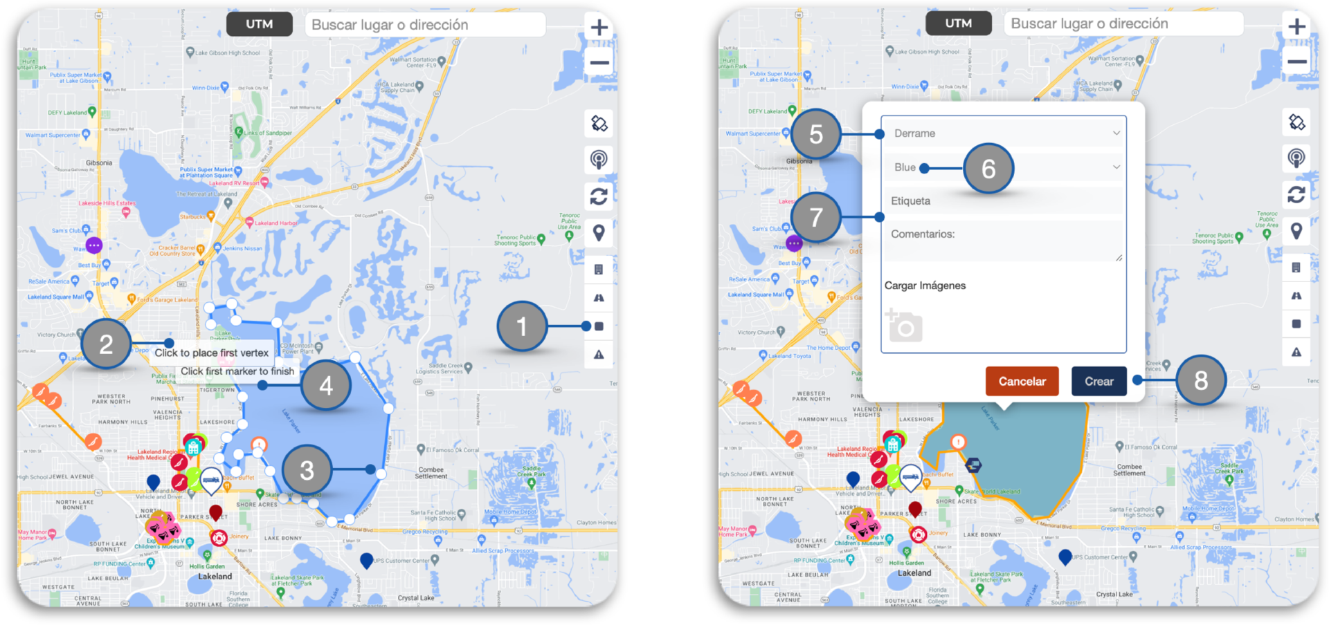 Add Zone – Dispatcher Guide – Beacon Emergency Dispatch v4.0