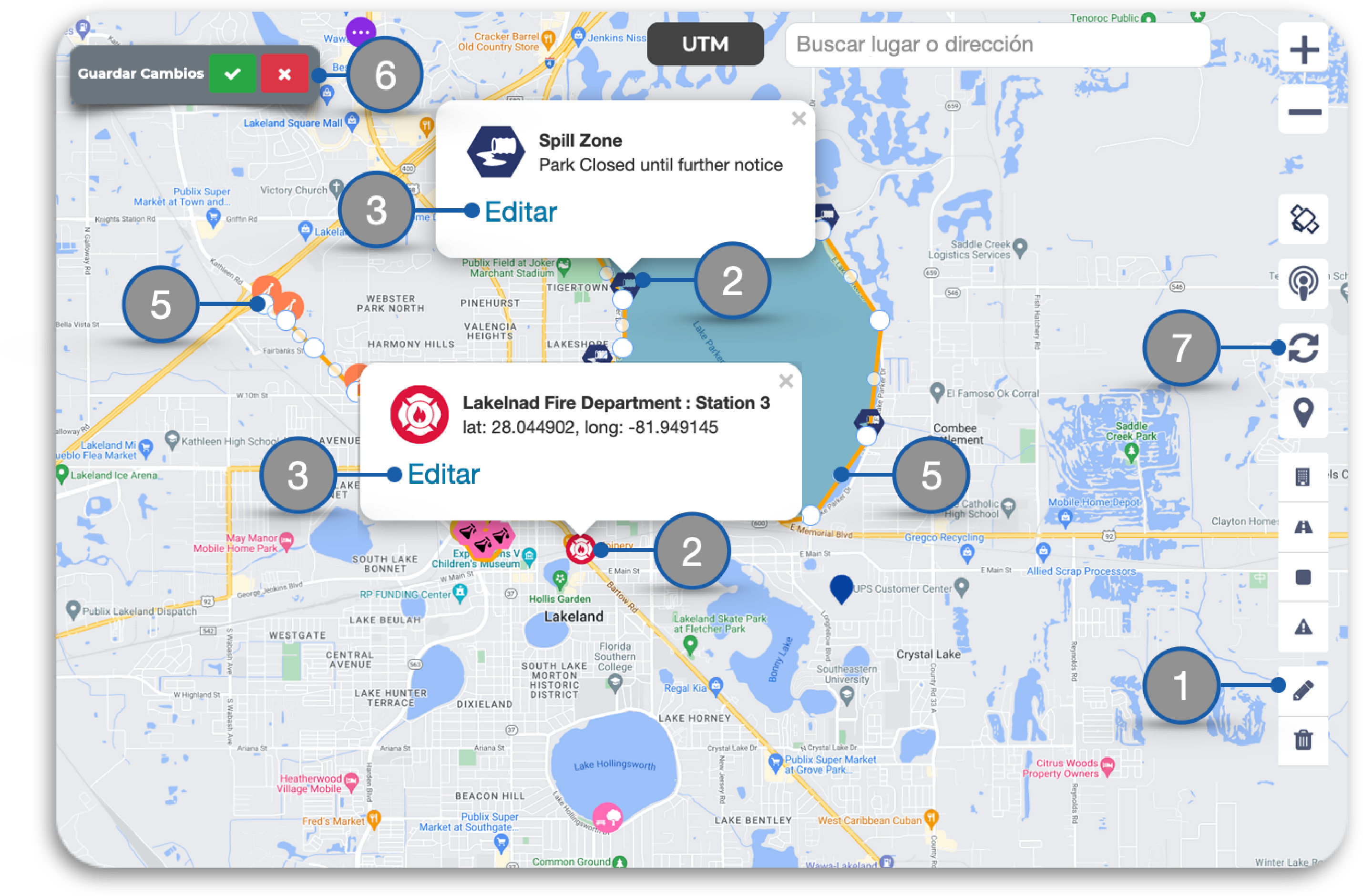 Editing Map Markers – Dispatcher Guide – Beacon Emergency Dispatch v4.0