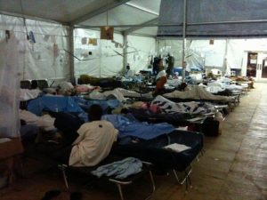 Field Hospital - Haiti Earthquake