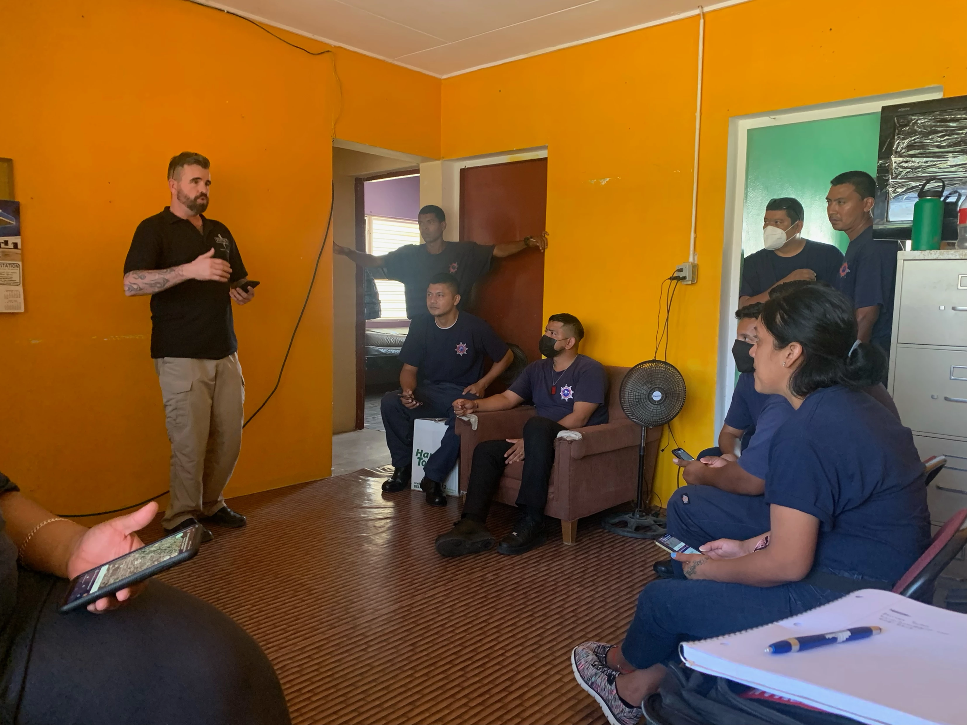 Empact_Nortwhest_dispatcher_treining_Belize
